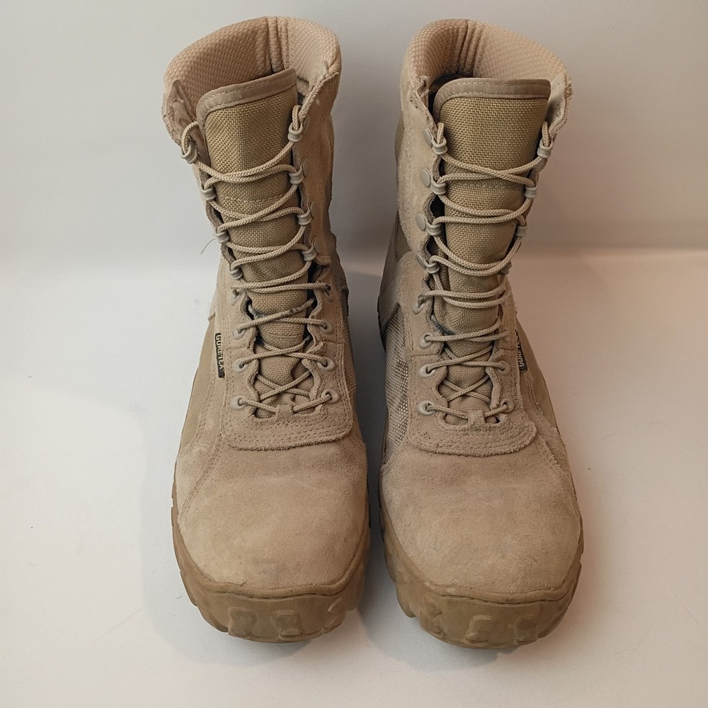 Rocky S2V Special Ops Coyote Brown Military Combat Boots Men's Size US 14 M USA - Picture 7 of 10